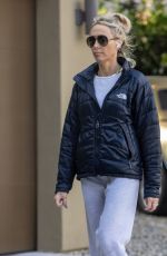 TISH CYRUS Out and About in Her Los Angeles Neighborhood 10/25/2023