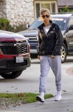 TISH CYRUS Out and About in Her Los Angeles Neighborhood 10/25/2023