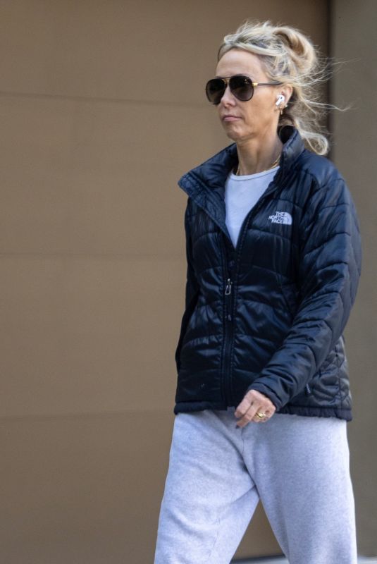 TISH CYRUS Out and About in Her Los Angeles Neighborhood 10/25/2023