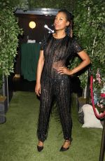 TOLULA ADEYEMI Arrivves at PINK London Gala Dinner 10/04/2023