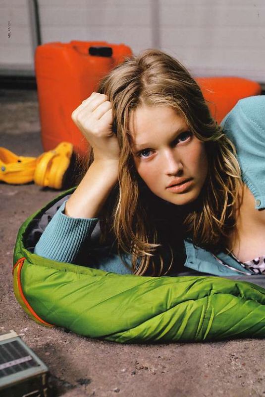 TONI GARRN for Marie Claire Italy, 2008