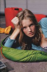 TONI GARRN for Marie Claire Italy, 2008