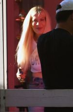 TORI SPELLING at Jessica Amer
