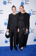 UMA THURMAN and MAYA HAWKE at Room To Grow