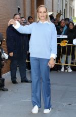 UMA THURMAN Arrives at The View in New York 10/23/2023