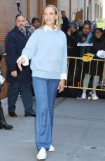 UMA THURMAN Arrives at The View in New York 10/23/2023