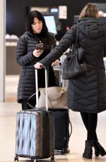 VANESSA AMOROSI Arrives at Sydney Domestic Airport 10/22/2023