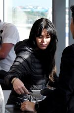 VANESSA AMOROSI Arrives at Sydney Domestic Airport 10/22/2023