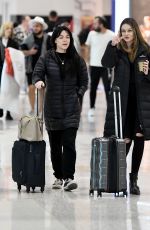 VANESSA AMOROSI Arrives at Sydney Domestic Airport 10/22/2023