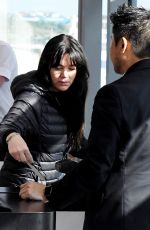 VANESSA AMOROSI Arrives at Sydney Domestic Airport 10/22/2023