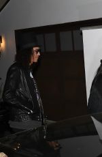 VANESSA HUDGENS and Cole Tucker Arrives at a Halloween Party 10/28/2023