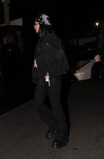 VANESSA HUDGENS and Cole Tucker Arrives at a Halloween Party 10/28/2023