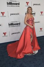 VERONICA BASTOS at 2023 Billboard Latin Music Awards at Wasco Center in Coral Gables 10/05/2023