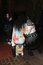 VICK HOPE Arrives at Attitude Awards in London 10/11/2023