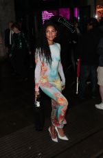 VICK HOPE Arrives at Attitude Awards in London 10/11/2023