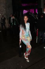VICK HOPE Arrives at Attitude Awards in London 10/11/2023