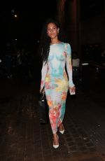 VICK HOPE Arrives at Attitude Awards in London 10/11/2023