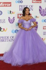 VICKY PATTISON at Pride of Britain Awards at Grosvenor House in London 10/08/2023