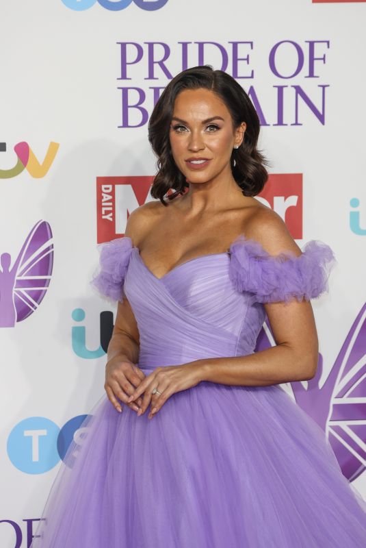 VICKY PATTISON at Pride of Britain Awards at Grosvenor House in London 10/08/2023