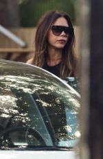 VICTORIA BECKHAM Out for Lunch at Mandolin in Miami 10/28/2023