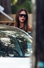 VICTORIA BECKHAM Out for Lunch at Mandolin in Miami 10/28/2023