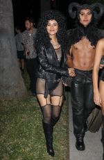 VICTORIA JUSTICE and MADISON REED Arrives at Casamigos Halloween Party in Los Angeles 10/27/2023