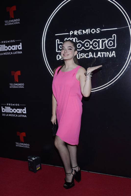 VICTORIA VIERA at Watching Party Billboard Latin Music Awards at Universal Pictures Mexico 10/05/2023