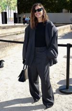 VIRGINIE LEDOYEN at Balenciaga Womenswear Spring/summer 2024 Show in Paris 10/01/2023