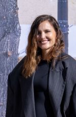 VIRGINIE LEDOYEN at Balenciaga Womenswear Spring/summer 2024 Show in Paris 10/01/2023
