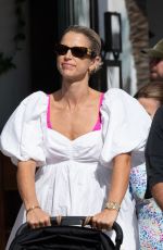 VOGUE WILLIAMS Arrives on Vacation in Puerto Banus 10/25/2023