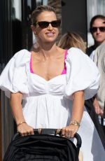 VOGUE WILLIAMS Arrives on Vacation in Puerto Banus 10/25/2023