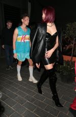 WALLIS DAY Arrives at Hallowzeem Party at Gaucho in London 01/27/2023