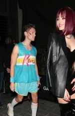 WALLIS DAY Arrives at Hallowzeem Party at Gaucho in London 01/27/2023