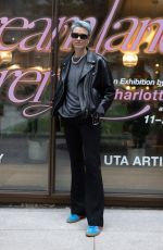 WALLIS DAY at Exhibition Launch of Dreamland Sirens by Charlotte Colbert at Fitzrovia Chapel in London 10/11/2023