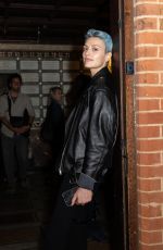 WALLIS DAY at Exhibition Launch of Dreamland Sirens by Charlotte Colbert at Fitzrovia Chapel in London 10/11/2023