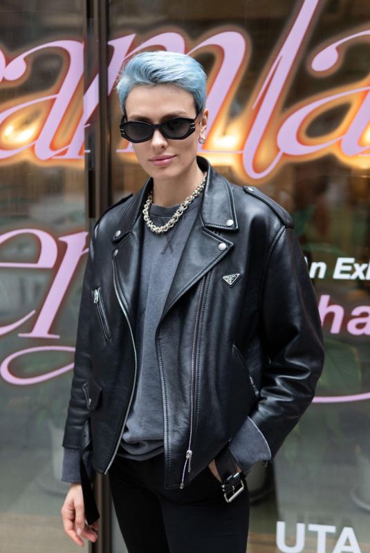 WALLIS DAY at Exhibition Launch of Dreamland Sirens by Charlotte Colbert at Fitzrovia Chapel in London 10/11/2023