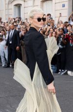 WALLIS DAY at Victoria Beckham Womenswear Spring/Summer 2024 Show at Paris Fashion Week 09/29/2023