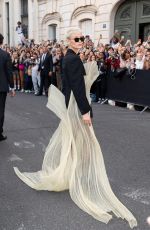 WALLIS DAY at Victoria Beckham Womenswear Spring/Summer 2024 Show at Paris Fashion Week 09/29/2023