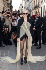 WALLIS DAY at Victoria Beckham Womenswear Spring/Summer 2024 Show at Paris Fashion Week 09/29/2023