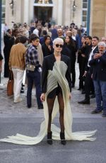 WALLIS DAY at Victoria Beckham Womenswear Spring/Summer 2024 Show at Paris Fashion Week 09/29/2023