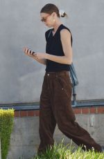 WHITNEY PORT and Tim Rosenman Out for Lunch at Cecconi