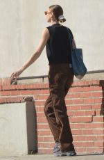 WHITNEY PORT and Tim Rosenman Out for Lunch at Cecconi