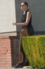 WHITNEY PORT and Tim Rosenman Out for Lunch at Cecconi