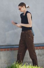 WHITNEY PORT and Tim Rosenman Out for Lunch at Cecconi