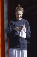 WHITNEY PORT Leaves a Cannabis Shop in Los Angeles 10/26/2023