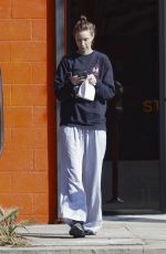 WHITNEY PORT Leaves a Cannabis Shop in Los Angeles 10/26/2023