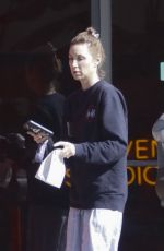 WHITNEY PORT Leaves a Cannabis Shop in Los Angeles 10/26/2023