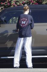WHITNEY PORT Leaves a Cannabis Shop in Los Angeles 10/26/2023