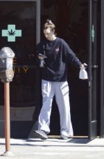 WHITNEY PORT Leaves a Cannabis Shop in Los Angeles 10/26/2023