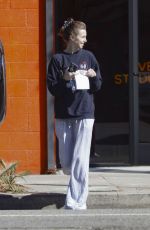 WHITNEY PORT Leaves a Cannabis Shop in Los Angeles 10/26/2023